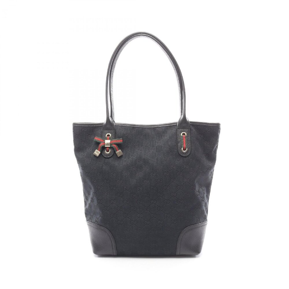 Gucci Princy GG Canvas Sherry Tote Bag